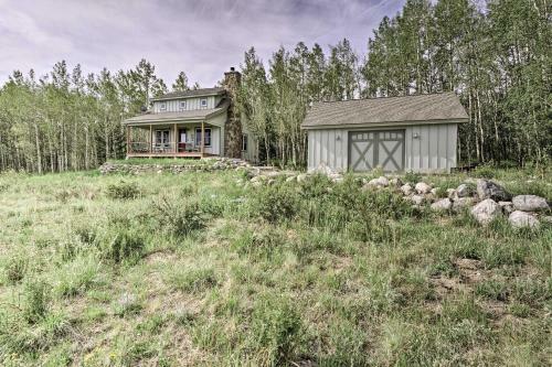 Warm Springs Cabin With 2 Private Acres, Trails