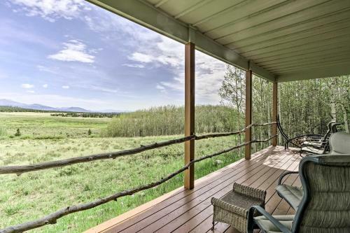 Warm Springs Cabin With 2 Private Acres, Trails