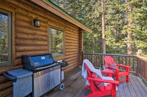 Quiet Mountain Cabin With Deck Hike, Fish, Ski