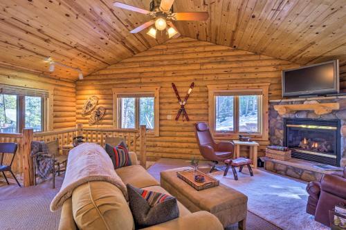 Quiet Mountain Cabin With Deck Hike, Fish, Ski