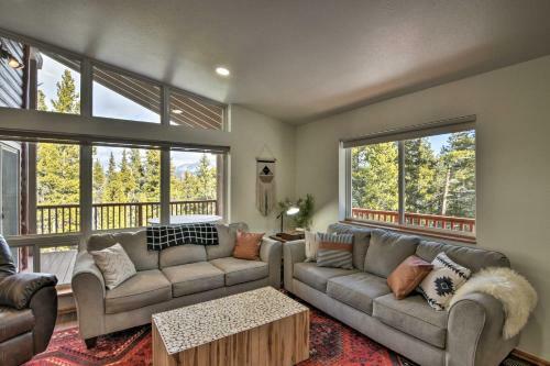 16-acre Modern Fairplay Cabin With Mtn Views!