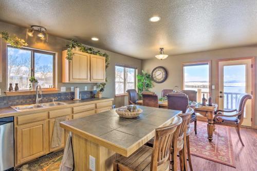 Inviting Lodge In Fairplay With Private Deck!
