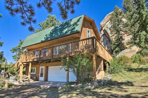 Florissant House With Sangre de Cristo Views!