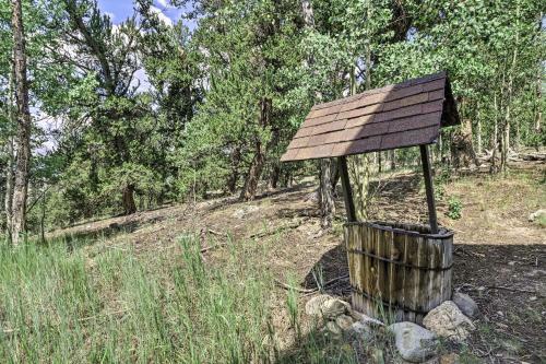Rustic Backcountry Cabin With Views 1mi To Fairplay!