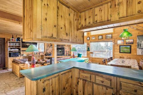 Rustic Backcountry Cabin With Views 1mi To Fairplay!