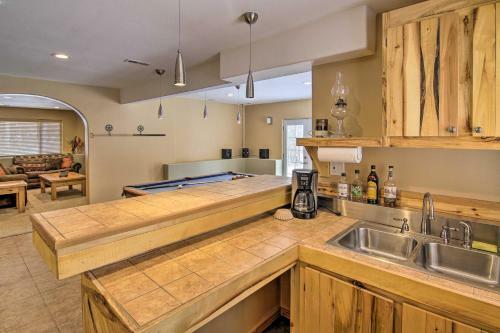 Hilltop Haven With Wraparound Deck And Peak Views