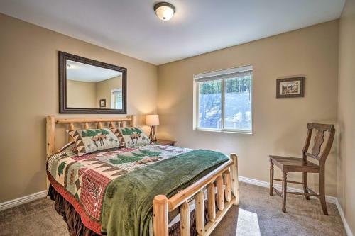 Hilltop Haven With Wraparound Deck And Peak Views