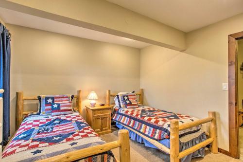 Sprawling Fraser Cabin With Hot Tub, Deck And Wifi!