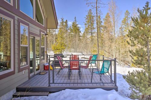 Secluded Cabin With Views 8 Mi To Winter Park!
