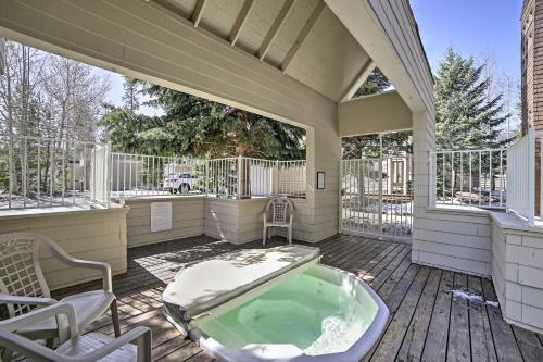 Apartamento Central Frisco Creekside Condo With Hot Tub Access!