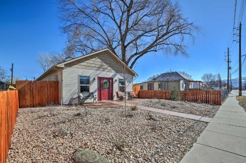 Charming Fruita Home - Walk To Downtown!