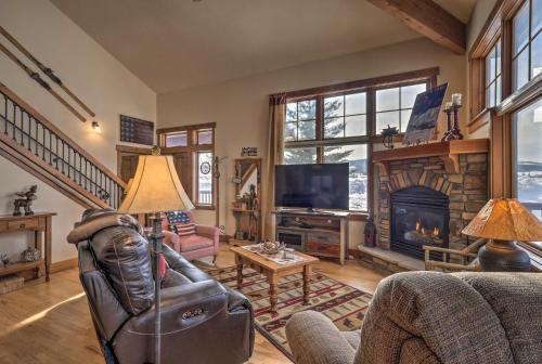 Granby Townhome With Deck About 20 Mi To Winter Park