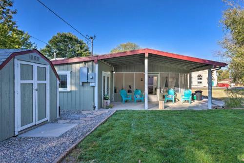 Updated Fruita Cottage - 1 Block To Downtown!