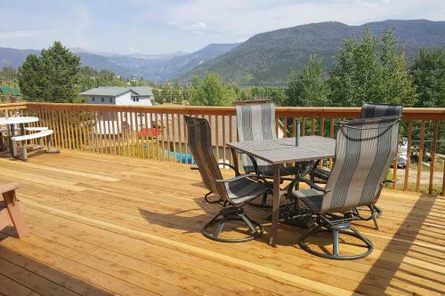 Grand Lake House With Deck, Grill And Mountain View