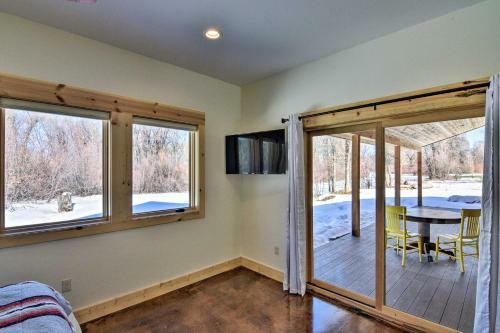 Riverfront Home With Bbq 2 Mi To Downtown Gunnison!
