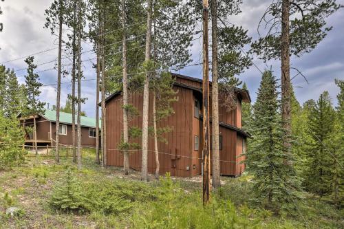 Rustic Cabin With Fireplace, 2 Mi To Grand Lake