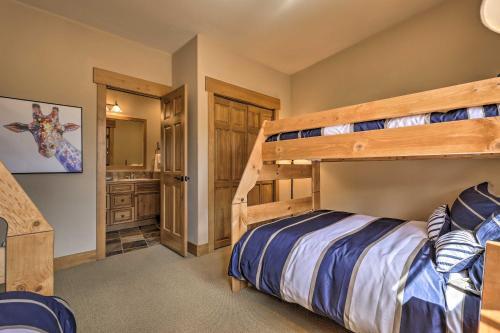 Apartamento Spacious Keystone Condo On Golf Course With Mtn View!
