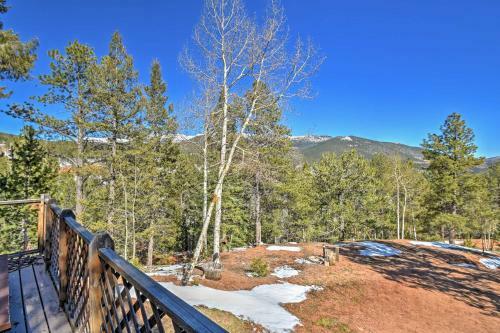 Cabin With Mtn Views - 5 Mi To Mueller State Park!