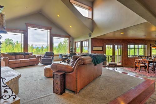 Lostberry Ranch - Gorgeous Co Mountain Home
