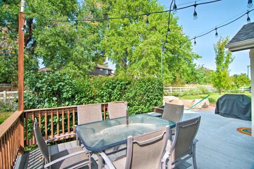 Spacious Family Home With Deck, 9 Mi To Boulder!