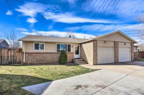 Duplex With Private Yard, 3 Mi To Dtwn Loveland
