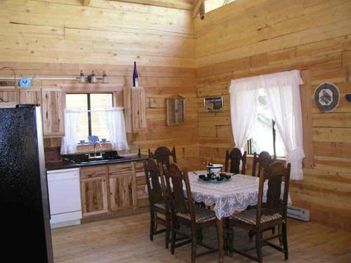 San Juan Log Home On The River