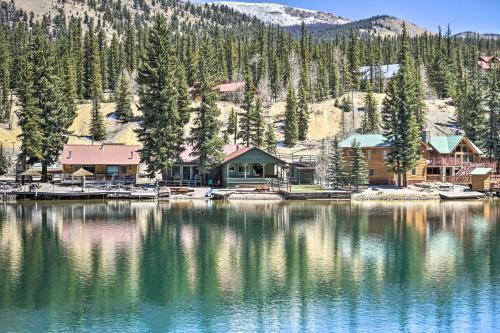 Peaceful Cabin On Lake San Cristobal With Canoe