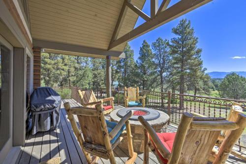 High-end Mountain Chalet With 2 Master Suites And Deck