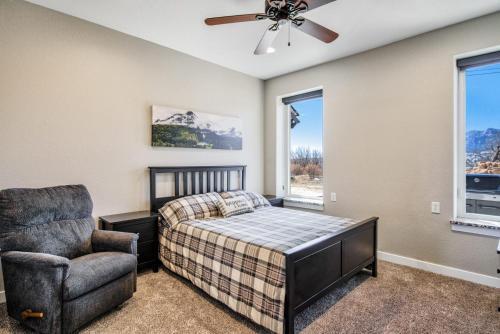 2br Mountain Dream Suite, Lake Views