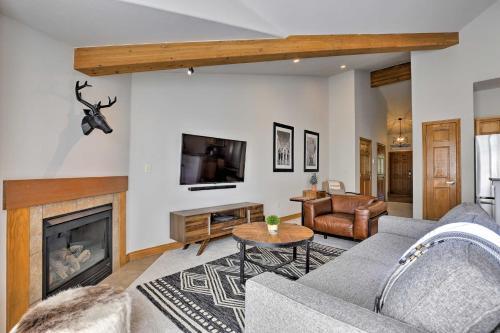 Apartamento Chic Silverthorne Condo With Balcony On Blue River!