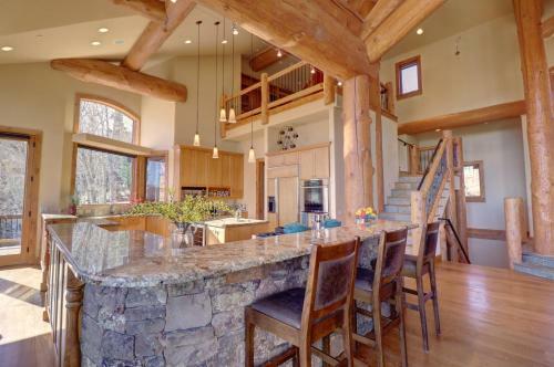 Good Elevations On Two Cabins Drive Home