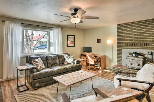 Central Salida Home, 5 Blocks To Dtwn And River