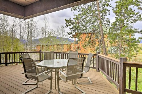 Luxury Silverthorne Home - 3 Decks, Mountain Views