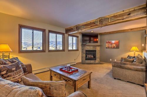 Apartamento Summit County Condo Less Than 3 Miles To Dillon Reservoir!