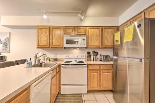 Mountain View Townhome Less Than 10 Miles To Keystone