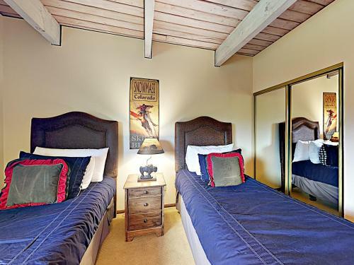 Timberline Condominiums 3 Bedroom Unit D2a