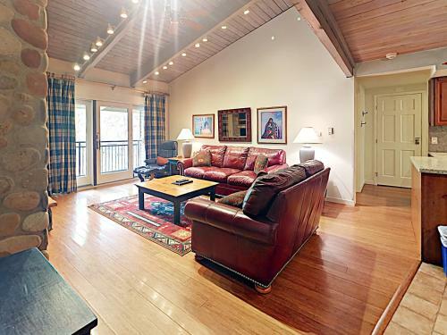 Timberline Condominiums 1 Bedroom Loft Unit A3f