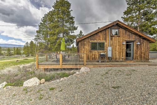 Updated Cabin With Hot Tub - 11 Mi To Winter Park!
