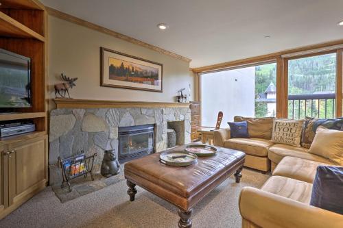 Apartamento Spacious Vail Condo Steps From Eagle Bahn Gondola