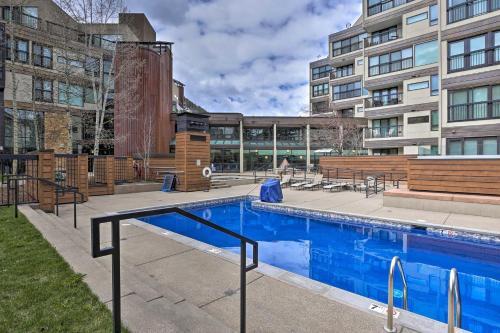 Apartamento Spacious Vail Condo Steps From Eagle Bahn Gondola