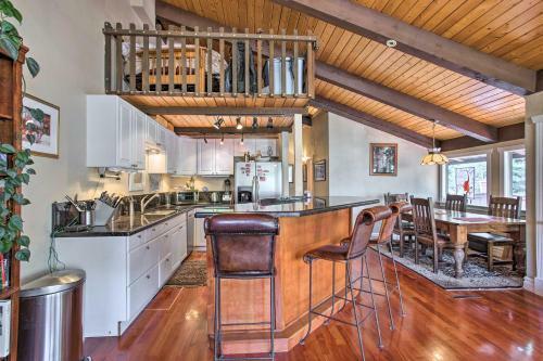 Apartamento Rustic Mtn Getaway With Deck, 3mi To Vail Resort