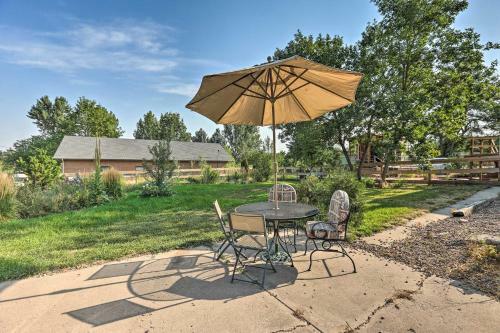 Denver Area Getaway With Yard And Near Breweries!