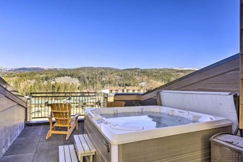 Modern Chalet With Hot Tub And Winter Park Shuttle