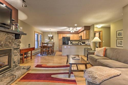 Apartamento Cozy Creekside Condo, Steps From Wp Shuttle!