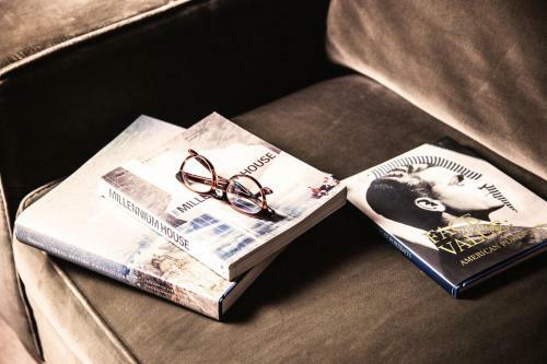 The Study At Yale, Study Hotels