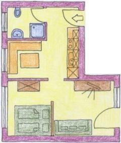Apartamento Appartementhaus Bambi