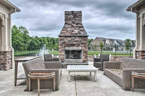 Townhome With Amenities 4 Miles From Bethany Beach!