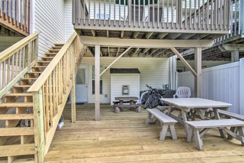 Bethany Beach Townhome With Amenities - Mins To Ocean