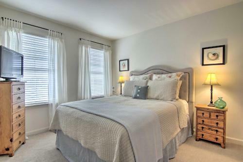 Luxe Townhome With Patio, Bus To Bethany Beach