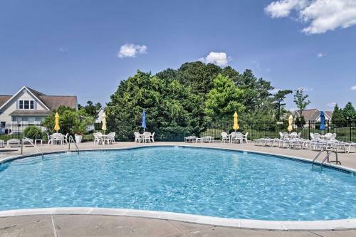 Apartamento Ocean View Condo With Pool And Golf Course Access